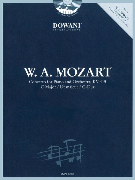 Concerto In C Major, K. 415 : For Piano And Orchestra / Reduction For Two Pianos.