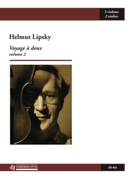 Voyage A Deux, Vol. 2 : Pour 2 Violons. Intermediaire.