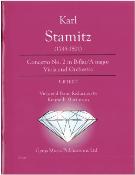 Concerto No. 2 In B Flat / A Major : For Viola And Orchestra / Viola And Piano reduction.