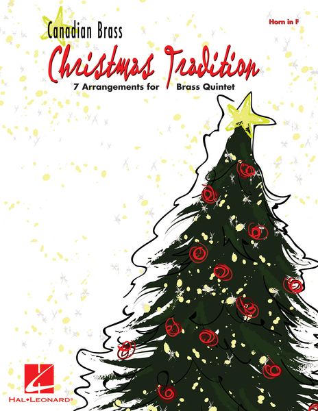 Christmas Tradition : 7 Arrangements For Brass Quintet.