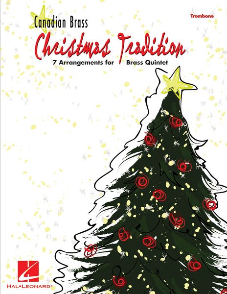 Christmas Tradition : 7 Arrangements For Brass Quintet.