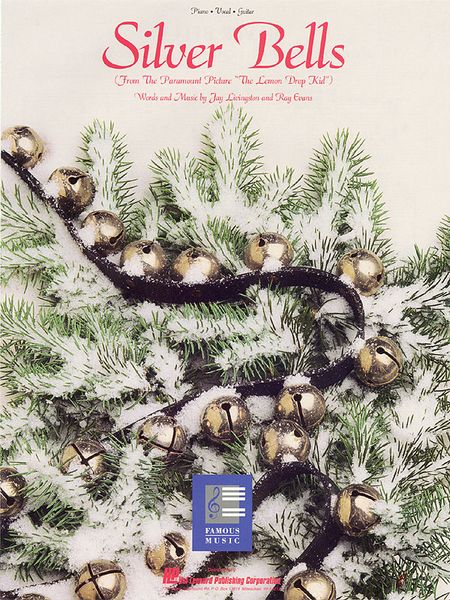 Silver Bells : Piano/Vocal.
