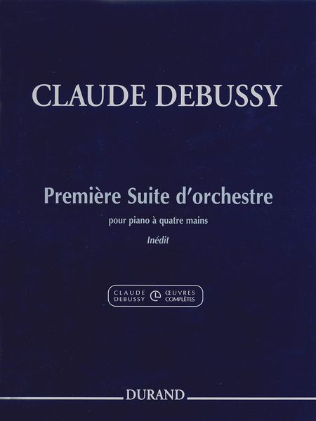 Premiere Suite D'Orchestre : Pour Piano A Quatre Mains / edited by Noel Lee and Edmond Lemaitre.