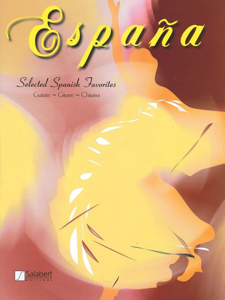 Espana : Selected Spanish Favorites For Guitar.