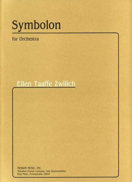 Symbolon : For Orchestra.