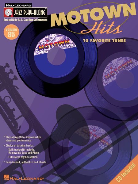 Motown Hits : 10 Favorite Tunes.