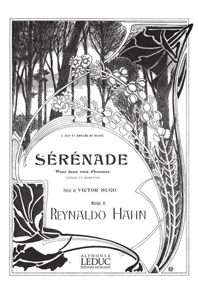 Serenade : Pour Deux Voix D'hommes (Tenor Et Baryton) Et Piano.