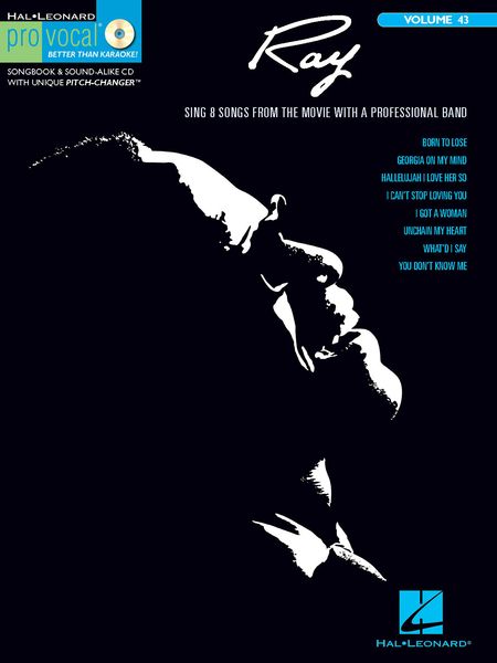 Ray : Sing 8 Songs From The Movie With A Professional Band / Men's Edition.