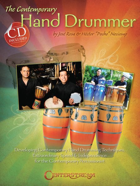 Contemporary Hand Drummer.