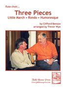 Three Pieces For Flute Choir / Arranged By Trevor Wye.