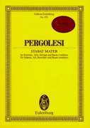 Stabat Mater : For Soprano, Alto, Strings and Basso Continuo / Ed. by J. Neubacher.