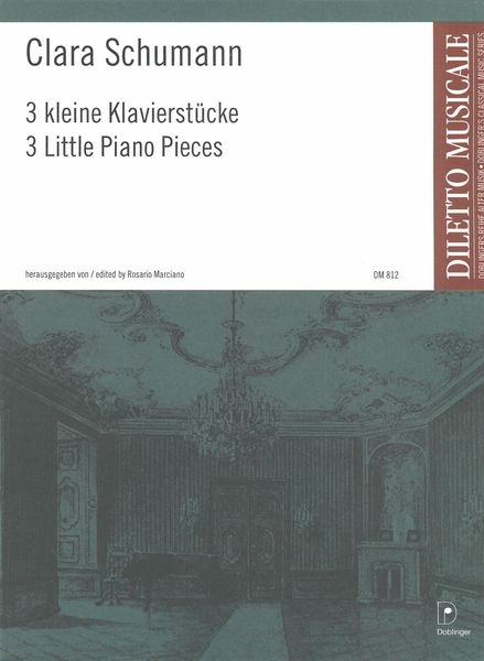 Drei Kleine Klavierstücke.
