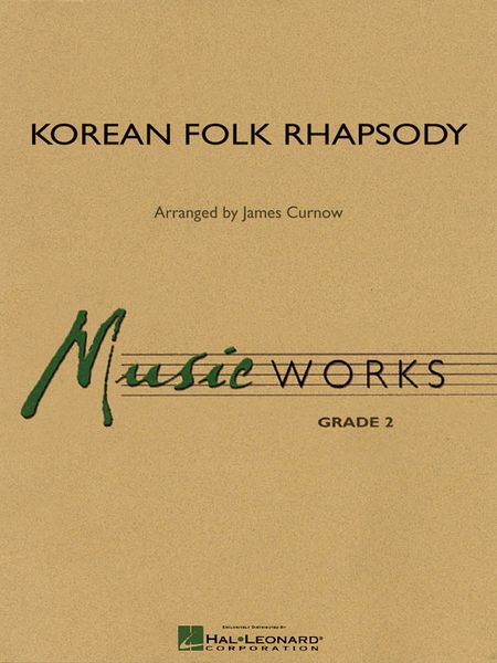 Korean Folk Rhapsody : For Concert Band.