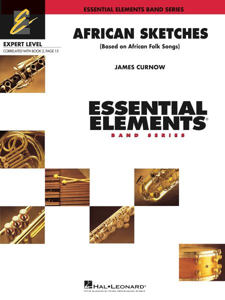 African Sketches : For Concert Band.