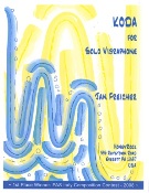 Koda : For Solo Vibraphone.