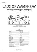 Lads Of Wamphray : Critical Edition / arranged by Joseph Kreines.