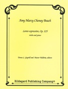 Lento Espressivo, Op. 125 : For Violin and Piano.