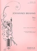 Piano Trio In B Flat Major : After The String Sextet No. 1, Op. 18.