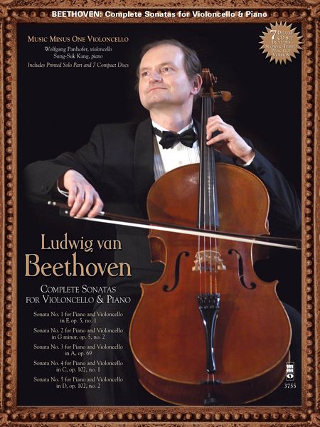 Complete Sonatas : For Violoncello and Piano / Wolfgang Panhofer, Violin.