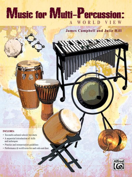 Music For Multi-Percussion : A World View.