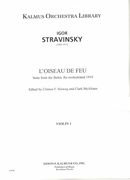 Oiseau De Feu : Suite From The Ballet, Re-Orchestrated 1919 / Ed. Clinton Nieweg & Clark McAlister.