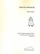 Suite For Clarinet Ib / Copied and edited by Marguerite Boland.