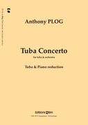 Tuba Concerto : reduction For Tuba and Piano.