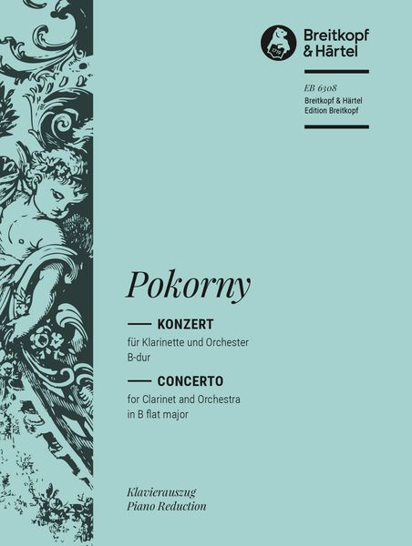 Konzert B-Dur : Für Klarinette und Orchester - Klavierauszug.