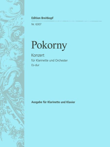 Konzert Es-Dur : Für Klarinette und Orchester - Klavierauszug.