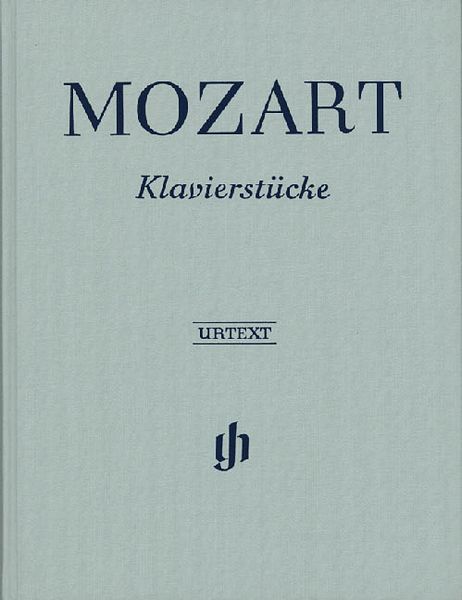 Saemtliche Klavierstuecke.