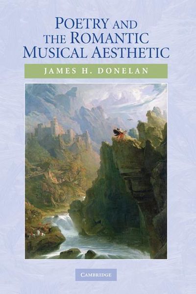 Poetry And The Romantic Musical Aesthetic.