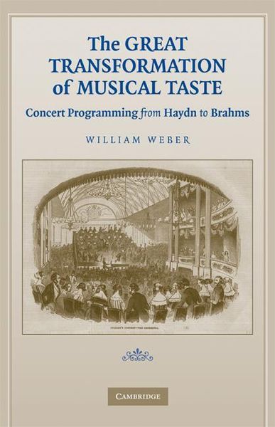 Great Transformation Of Musical Taste : Concert Progamming From Haydn To Brahms.