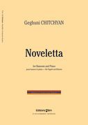 Noveletta : For Bassoon And Piano (2007).