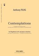 Contemplations : For Flugelhorn In B Flat And Wind Ensemble (2007).