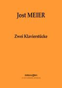 Zwei Klavierstücke : For Piano.