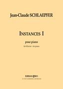 Instances I : Pour Piano.