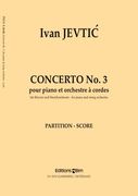 Concerto No. 3 : For Piano and Orchestra.