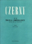School Of Velocity, Op. 299 : For Piano.