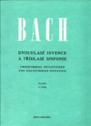 Two-Part Inventions and Three-Part Sinfonias : For Piano.
