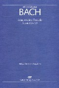 Jesu, Meine Freunde, BWV 227 : Motette Für Chor SSATB (Singstimme und Instrumente)…
