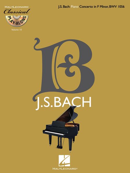Piano Concerto In F Minor, BWV 1056.