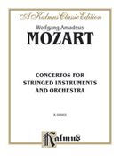 Concertos For Stringed Instruments and Orchestra.