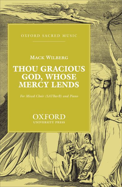 Though Gracious God, Whose Mercy Lends : For Mixed Choir & Keyboard Or Orchestra.