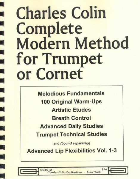 Complete Method : For Trumpet [7 Volumes In 2 Books].