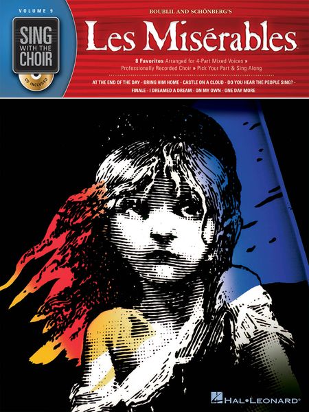 Les Miserables : 8 Favorites arranged For 4-Part Mixed Voices.