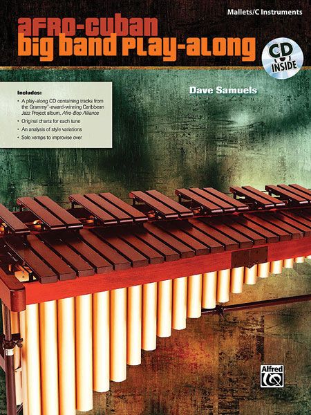 Afro-Cuban Big Band Play-Along : For Mallets.