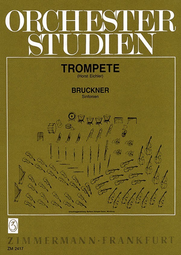 Orchesterstudien : For Trumpet (Ed. Eichler).