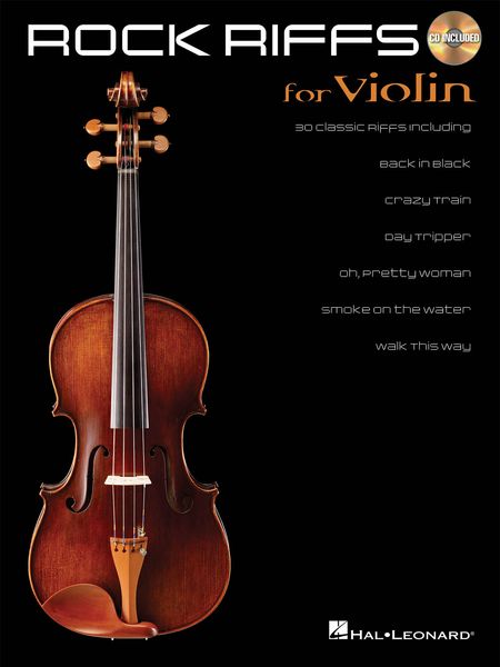 Rock Riffs For Violin.