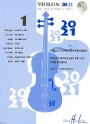 Violon 20-21, Vol. 1 : Pieces Contemporaines Pour Violon.