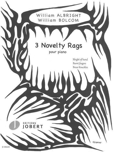 Three Novelty Rags : Pour Piano.